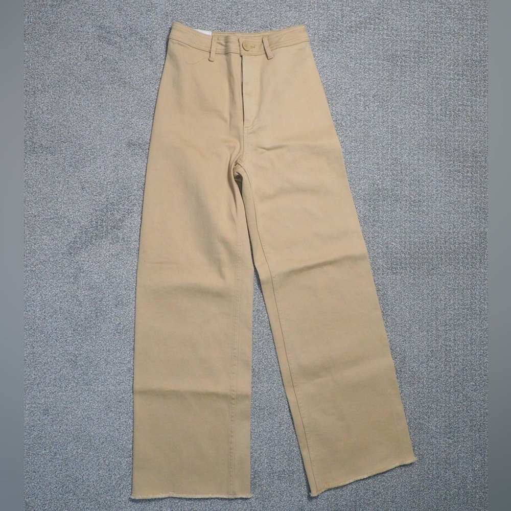 Bellbottoms khakis